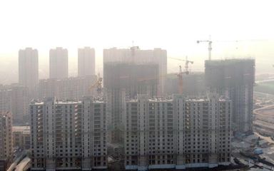 邢臺(tái)123:航拍祥和城小區(qū)限價(jià)商品住房項(xiàng)目